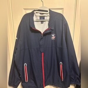 Ralph Lauren Polo USGA Limited Edition Men's Navy Jacket with Red Accents